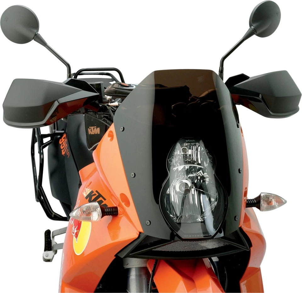 Parabrisas corto MOOSE 5" 2004-2013 KTM 990 y 950 Adventure tinte oscuro 2312-0206 Foto 1 de 1