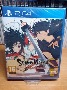 PS4 Senran Kagura Burst Re:Newal Pal ESP/ITA - Imagen 1 de 5