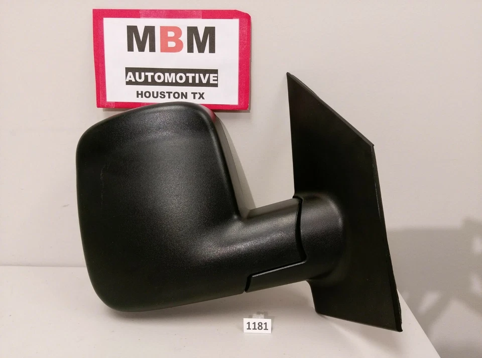 08-14 ESPEJO PUERTA MANUAL VISTA LATERAL DERECHO CHEVROLET EXPRESS PASSEGER 20838066 OEM Foto 1 de 4