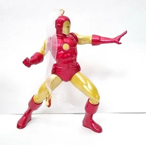 2019 Hallmark IRON MAN Marvel Studios Avengers Endgame Keepsake Ornament NEU - Bild 1 von 3