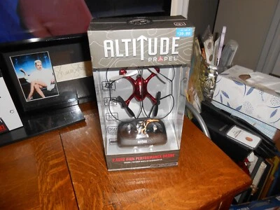 ALTITUDE PROPEL 2.4GHZ HIGH PERFORMANCE DRONE WIRELESS QUADOCOPTER SEALED FREE S - Image 1 of 4