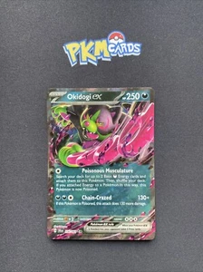 Juego de cartas coleccionables Pokémon Okidogi Ex Shrouded Fable 036/064 doble raro casi nuevo. - Imagen 1 de 3