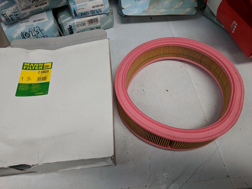 FILTRO DE AIRE MANN C3082/5 FIAT SEICENTO / 600 1.1 LTR 2000 - 2010   Foto 1 de 1