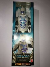 AQUAMAN MOVIE  TRU MOVES ATLANTEAN SOLDIER , 12 INCH FIGURE NEW