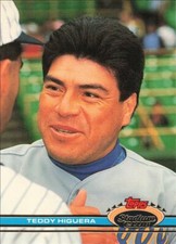 1991 Topps Stadium Club Teddy Higuera Milwaukee Brewers #46
