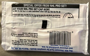 1990-91 Pro Set Hockey Card Pack Guy Carbonneau #146 Canadiens Showing On Back - Picture 1 of 2