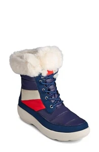 Sperry Bearing Plushwave Faux Fur Winter Boot Size 6.5 - Picture 1 of 3