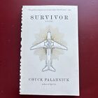 Survivor by Chuck Palahniuk (2000, Trade Paperback)