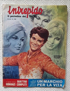 INTREPIDO N.23 ANNO 1971 LINEA DIRETTA CON CARLOS MONZON - Picture 1 of 1
