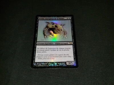 MTG 1x Champions of Kamigawa rare MP French FOIL Seizan, Perverter of Truth - Image 1 of 2