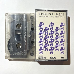 Bronski Beat - Truthdare Doubledare (Kassettenband) 1986 MCA Tanzmix getestet - Bild 1 von 2