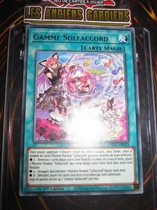YU-GI-OH! RARE GAMME SOLFACCORD ANGU-FR023 NEUF EDITION 1 FRANCAIS - Picture 1 of 1