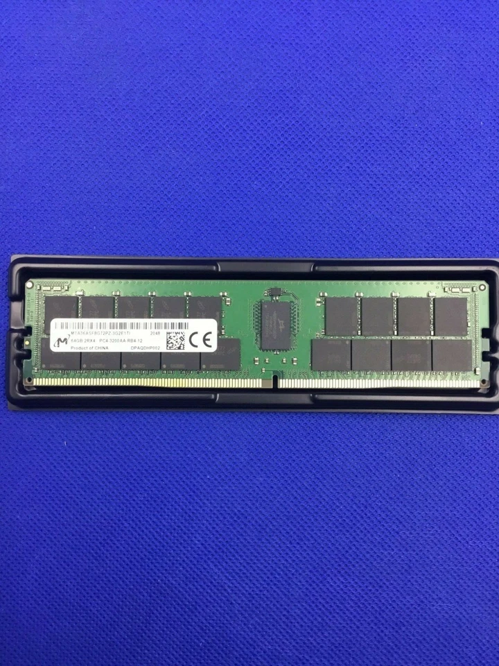 MTA36ASF8G72PZ-3G2E1 MICRON 64GB 2RX4 PC4-3200AA DDR4-25600R RDIMM - Image 1 of 1