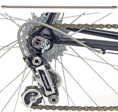 Spiral Wound Stainless Steel Derailleur Cable Kit for Vintage Steel Bicycles - Image 1 of 3