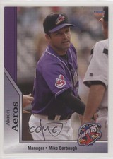 2009 Choice Akron Aeros Mike Sarbaugh #29