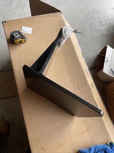 Marine Kicker Trolling Motor Mount. 1/2” Thick Metal.  Extremely Heavy Duty - Picture 1 of 9