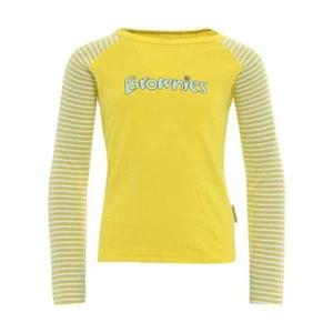 Brownies Long Sleeve T-Shirt Top Official Girl Guiding Uniform NEW - Picture 1 of 1