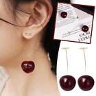 Sweet Resin Dangle Ear Stud Women Fruit Drop Earrings Jewelry Gift P7T4