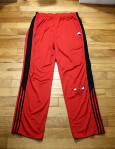 Michael Sweetney 2005-06 Chicago Bulls Game Used Aufwärmhose Adidas 3XLT+2 - Bild 1 von 4