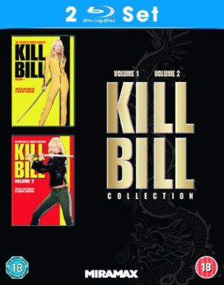 Kill Bill: Vol. 1 and 2 [Blu-ray] - DVD  HGLN...
