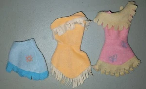MATTEL DISNEY POCAHONTAS DOLL CLOTHES - Picture 1 of 2