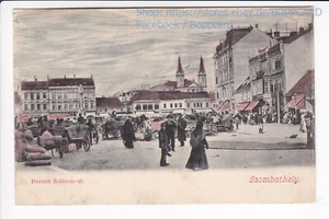 UNGARN , KOMITAT VAS , SZOMBATHELY , HORVATH BOL. TER , STEINAMANGER ca1905 Q - Picture 1 of 2
