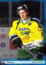 2002-03 Finnish Cardset #90 Mikko Peltola