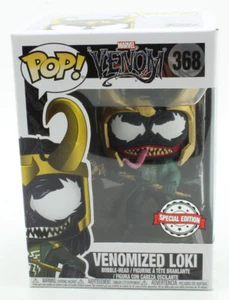Funko Pop! - Venom Venomized Loki 368 Edición Especial - Bobblehead - Imagen 1 de 6