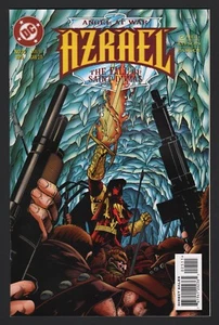 AZRAEL #25, 1997, DC, CASI NUEVO - ESTADO, LA CAÍDA DE SAINT DUMAS - PARTE 2 DE 3 - Imagen 1 de 2