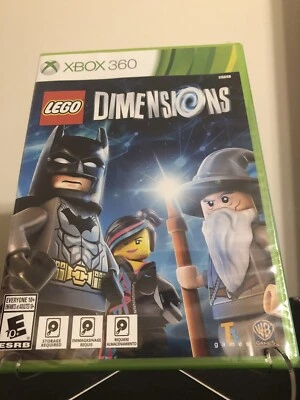 Microsoft Xbox 360 Lego Dimensions Video Game **SEALED** - Image 1 of 4