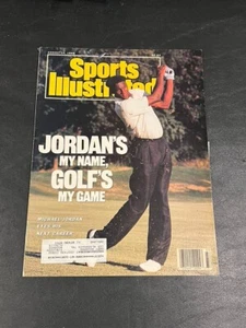 Michael Jordan Sports Illustrated Jordans My Name Golfs My Game August 14 1989 - Picture 1 of 6