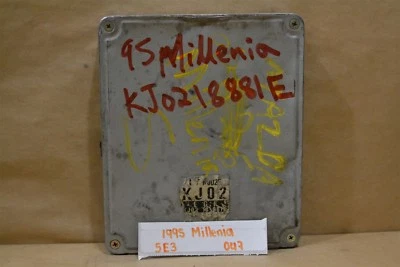KJ0218881E  Mazda Millenia 1995  Engine Computer Unit ECU Module  47 5E3 - Image 1 of 4