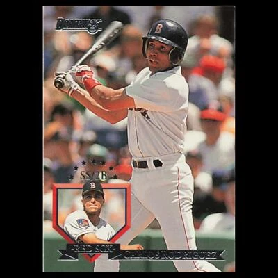 Carlos Rodriguez #144 1995 Donruss Boston Red Sox Baseball Card MLB NM - Image 1 of 3
