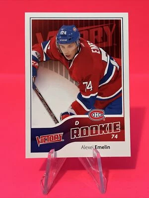 2011-12 Upper Deck Victory Alexei Emelin Rookie Card #296 Montreal Canadiens RC - Image 1 of 2