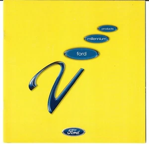 Ford Ka, Puma & Focus Millennium Limited Editions 1999-2000 UK Market Brochure - Picture 1 of 3