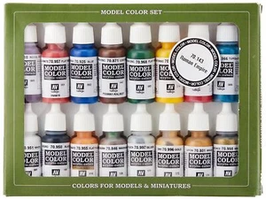 Juego de Colores Modelo - Roma Imperial Colores x16 - Imagen 1 de 5