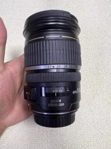 Canon EF-S 17-55mm f/2.8 Smooth zoom for Canon DSLR Cameras USM half-frame lens - Picture 1 of 5