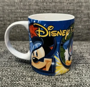 Disney Florida Mug Cup 2013 Jerry Leigh Mickey Donald Goofy Pluto Collectors NYE - Picture 1 of 12