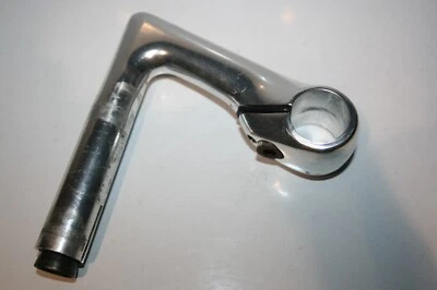 POTENCE DE GUIDON VELO 3TTT RECORD 84 STEM OLD BIKE EROICA 110 22mm NONAME ITALY - Photo 1/4