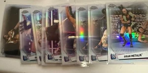 2021 TOPPS CHROME WWE IMAGE VARIATION REFRACTOR PICK YOUR CARD - Picture 1 of 1