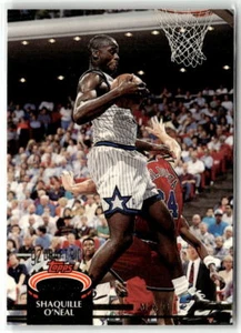 1992-93 Stadium Club #247 Shaquille O'Neal RC Orlando Magic - Foto 1 di 2