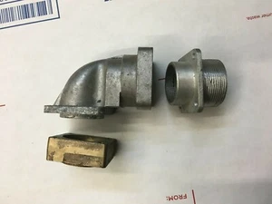 For Jeep Dodge 24V Generator Angled Power Outlet Repair Kit M38 M38A1 M37 NOS - Picture 1 of 6