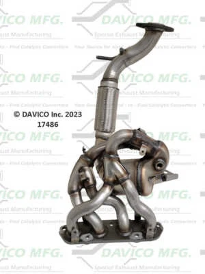 Catalytic Converter-Exact-Fit Davico 17486 fits 14-16 Mazda 3 2.0L-L4 - Image 1 of 2