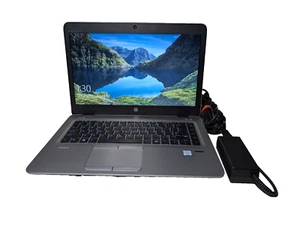 14" HP EliteBook 840 G3 i5-6300U 8GB 256GB SSD FHD Win 10 Pro Backlit Keyboard - Picture 1 of 17