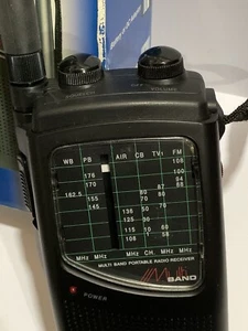 VINTAGE RADIO Academy MULTI-BAND -FM-AIR CRAFT-WB-PB-TV1-CB 60er-80er Jahre + Box - Bild 1 von 10