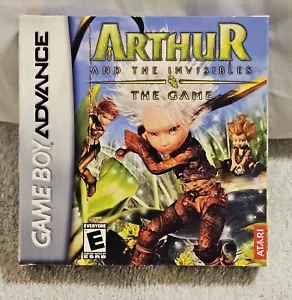 Arthur and the Invisibles (Nintendo Game Boy Advance, 2007) Nuevo LEER DESCRIPCIÓN - Imagen 1 de 6