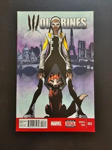 Marvel Comics Wolverines #3 March 2015 1st app Fantomelle - Picture 1 of 1