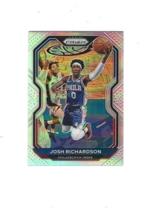 2020-21 Panini Prizm Prizms Silver #136 Josh Richardson  PHILADELPHIA 76ERS - Bild 1 von 1