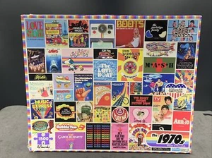 The 1970s 1500 Piece Jigsaw Puzzle Remarks Free Shipping Poster Included Vgc - Picture 1 of 9