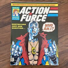 Action Force #44 Marvel UK Magazine 1988 GI Joe A Real American Hero Cobra